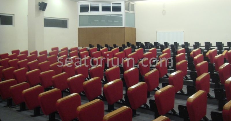 İlmi Research Center Auditorium Chairs Installation - Seatorium™'s Auditorium