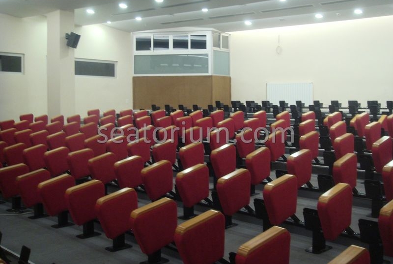 İlmi Research Center Auditorium Chairs Installation - Seatorium™'s Auditorium