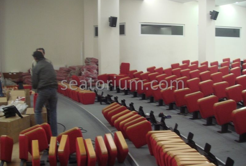 İlmi Research Center Auditorium Chairs Installation - Seatorium™'s Auditorium