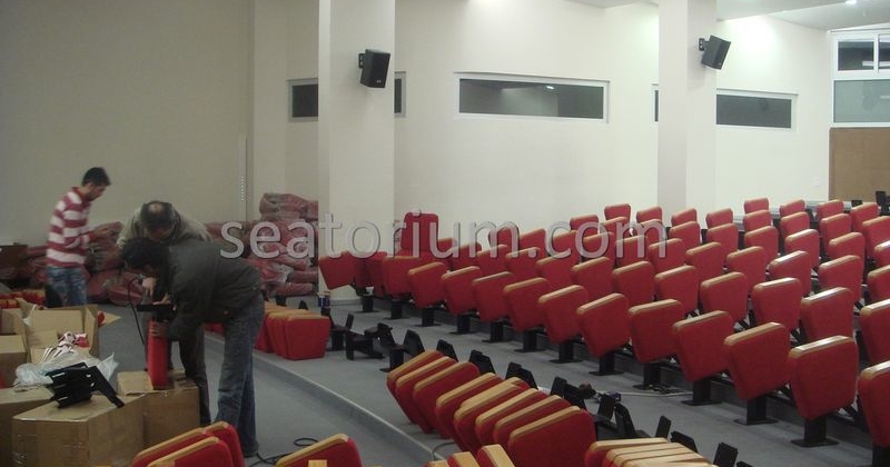 İlmi Research Center Auditorium Chairs Installation - Seatorium™'s Auditorium