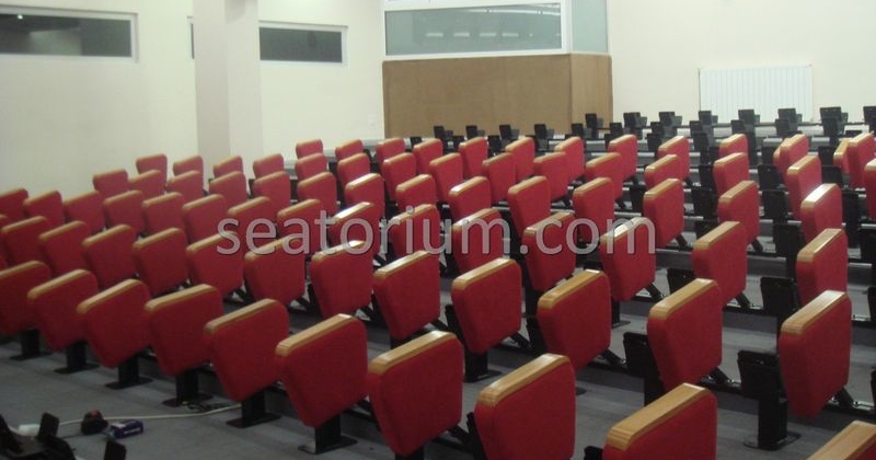 İlmi Research Center Auditorium Chairs Installation - Seatorium™'s Auditorium