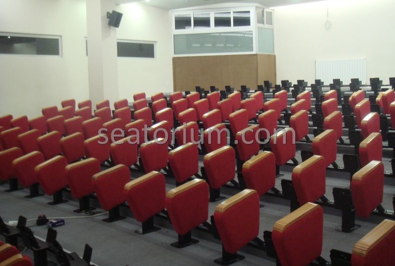 İlmi Research Center Auditorium Chairs Installation - Seatorium™'s Auditorium