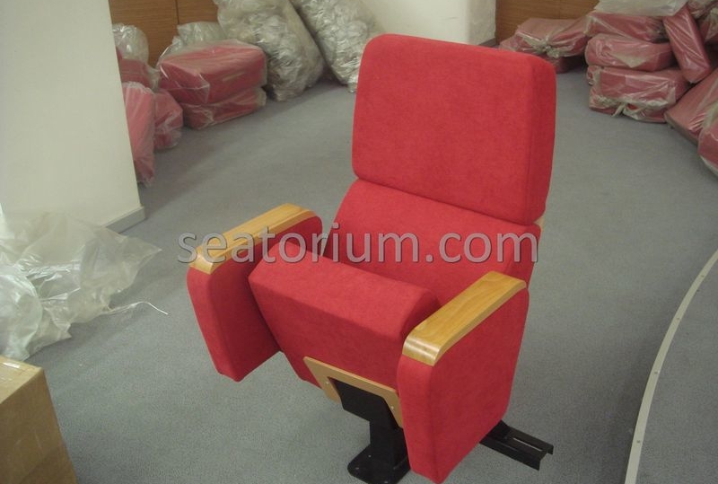 İlmi Research Center Auditorium Chairs Installation - Seatorium™'s Auditorium