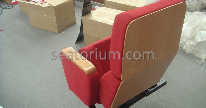 İlmi Research Center Auditorium Chairs Installation - Seatorium™'s Auditorium