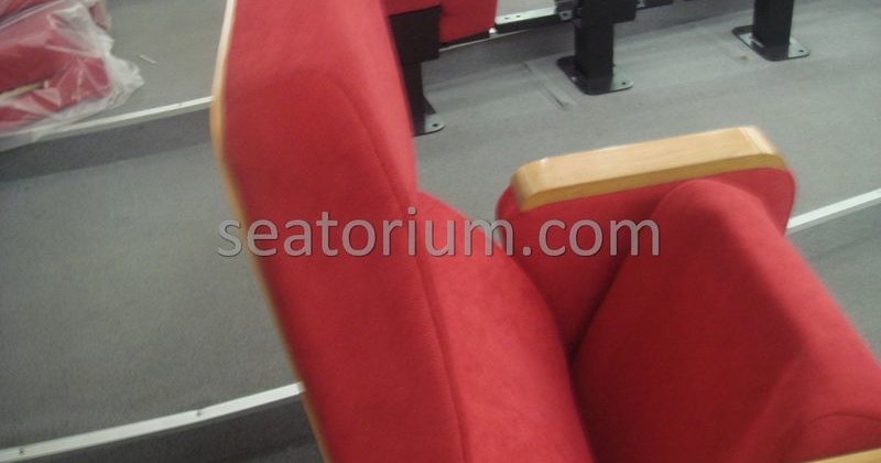 İlmi Research Center Auditorium Chairs Installation - Seatorium™'s Auditorium