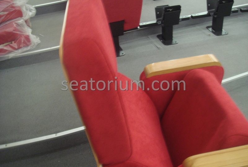 İlmi Research Center Auditorium Chairs Installation - Seatorium™'s Auditorium