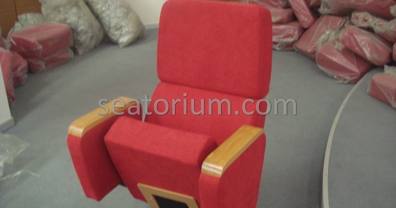 İlmi Research Center Auditorium Chairs Installation - Seatorium™'s Auditorium