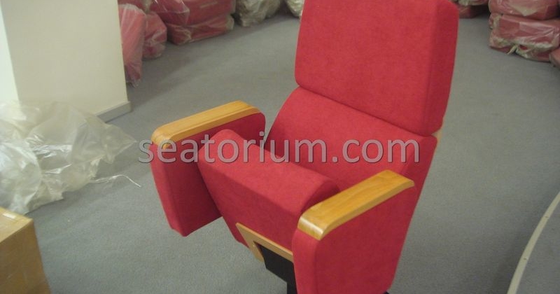 İlmi Research Center Auditorium Chairs Installation - Seatorium™'s Auditorium