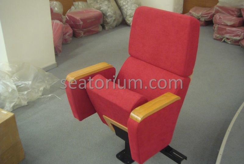 İlmi Research Center Auditorium Chairs Installation - Seatorium™'s Auditorium