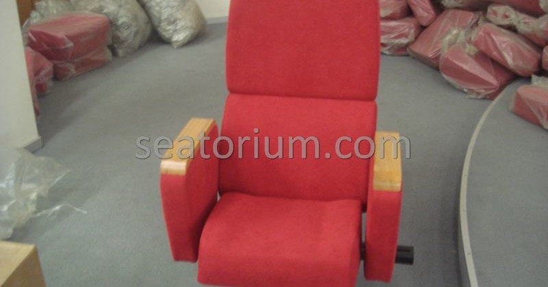 İlmi Research Center Auditorium Chairs Installation - Seatorium™'s Auditorium