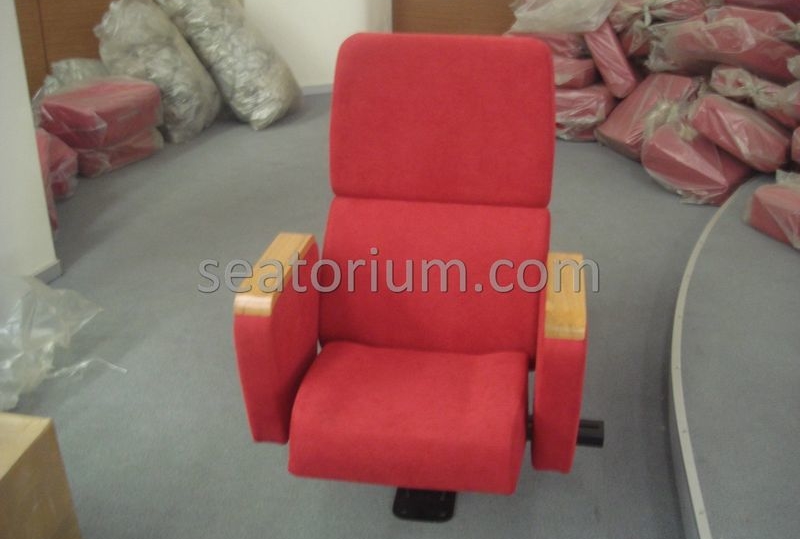 İlmi Research Center Auditorium Chairs Installation - Seatorium™'s Auditorium