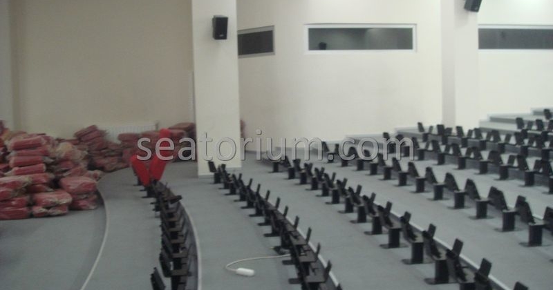 İlmi Research Center Auditorium Chairs Installation - Seatorium™'s Auditorium