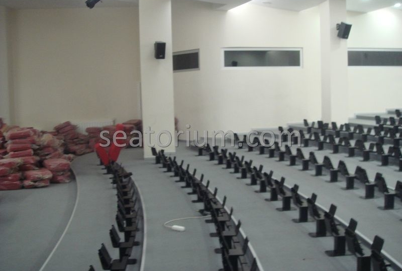 İlmi Research Center Auditorium Chairs Installation - Seatorium™'s Auditorium