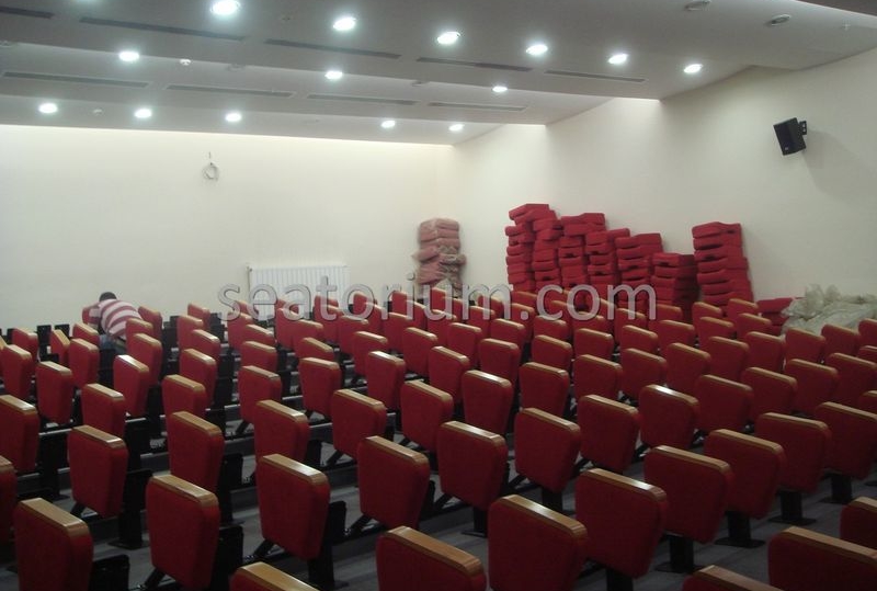 İlmi Research Center Auditorium Chairs Installation - Seatorium™'s Auditorium