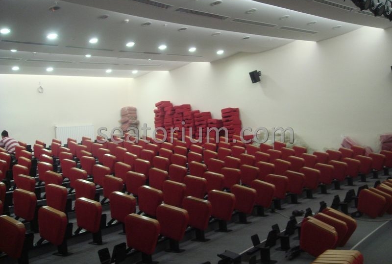 İlmi Research Center Auditorium Chairs Installation - Seatorium™'s Auditorium