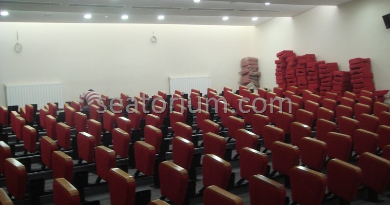 İlmi Research Center Auditorium Chairs Installation - Seatorium™'s Auditorium