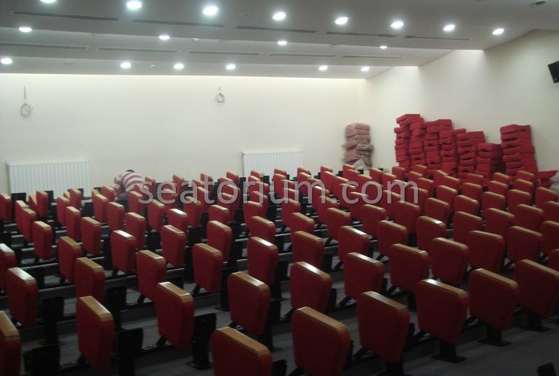 İlmi Research Center Auditorium Chairs Installation - Seatorium™'s Auditorium