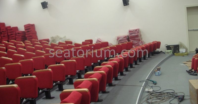 İlmi Research Center Auditorium Chairs Installation - Seatorium™'s Auditorium