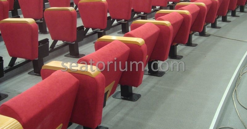 İlmi Research Center Auditorium Chairs Installation - Seatorium™'s Auditorium