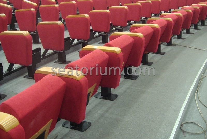 İlmi Research Center Auditorium Chairs Installation - Seatorium™'s Auditorium