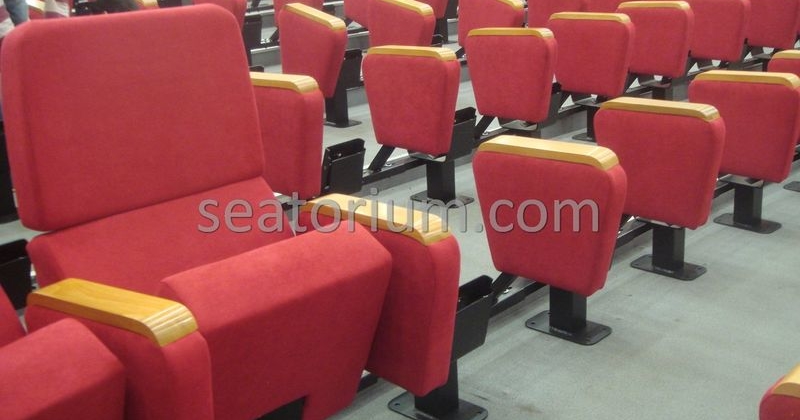 İlmi Research Center Auditorium Chairs Installation - Seatorium™'s Auditorium