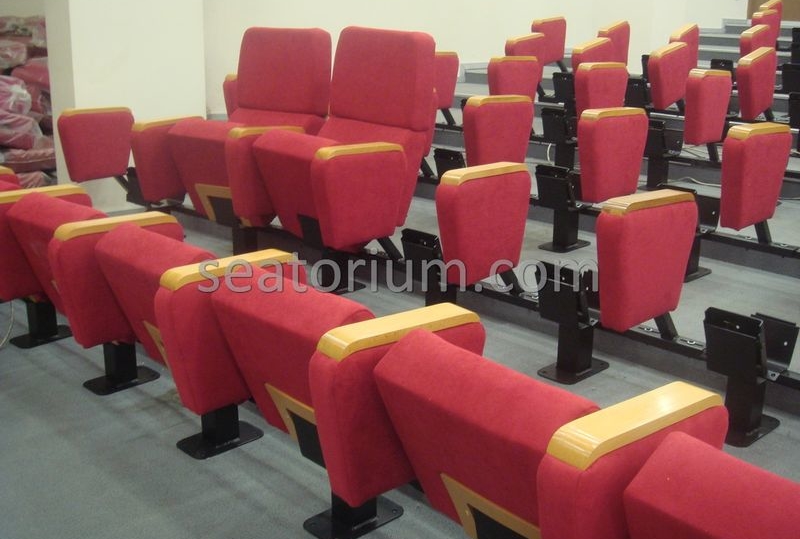 İlmi Research Center Auditorium Chairs Installation - Seatorium™'s Auditorium
