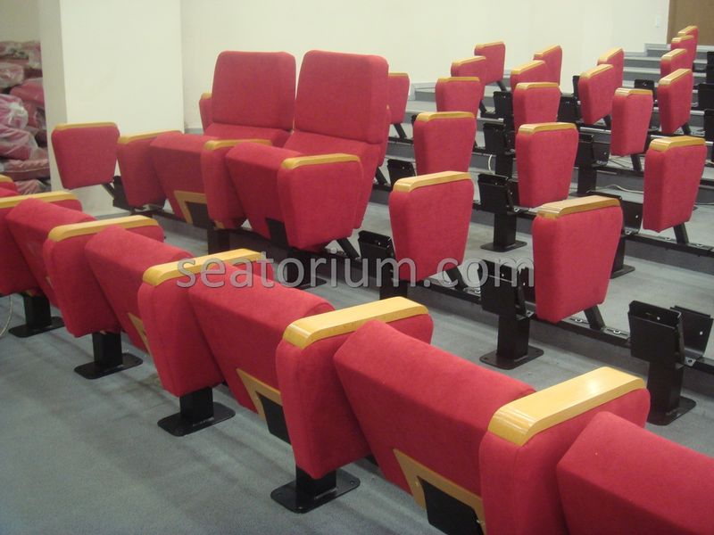 İlmi Research Center Auditorium Chairs Installation - Seatorium™'s Auditorium