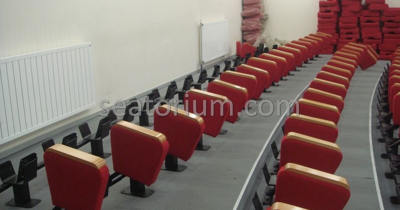 İlmi Research Center Auditorium Chairs Installation - Seatorium™'s Auditorium
