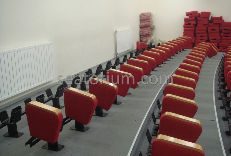 İlmi Research Center Auditorium Chairs Installation - Seatorium™'s Auditorium