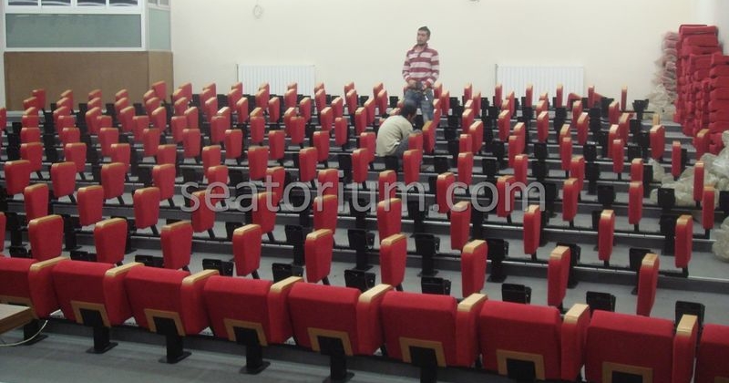 İlmi Research Center Auditorium Chairs Installation - Seatorium™'s Auditorium
