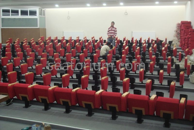 İlmi Research Center Auditorium Chairs Installation - Seatorium™'s Auditorium