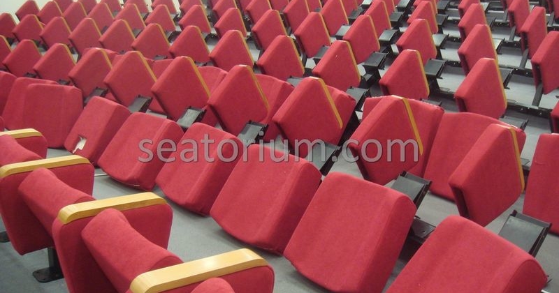İlmi Research Center Auditorium Chairs Installation - Seatorium™'s Auditorium