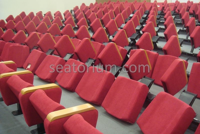 İlmi Research Center Auditorium Chairs Installation - Seatorium™'s Auditorium