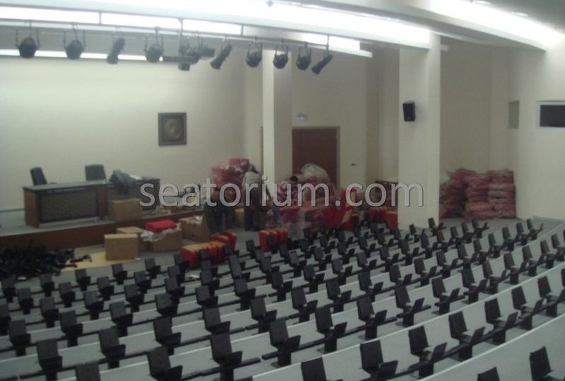 İlmi Research Center Auditorium Chairs Installation - Seatorium™'s Auditorium