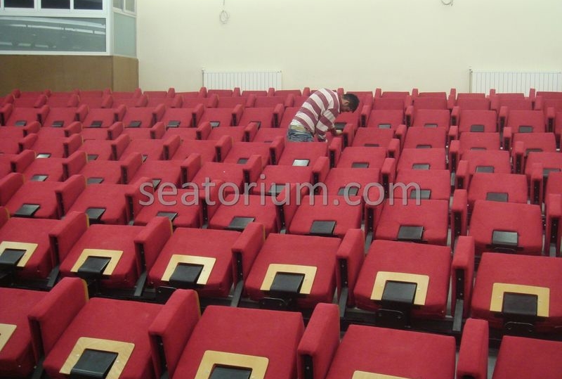 İlmi Research Center Auditorium Chairs Installation - Seatorium™'s Auditorium