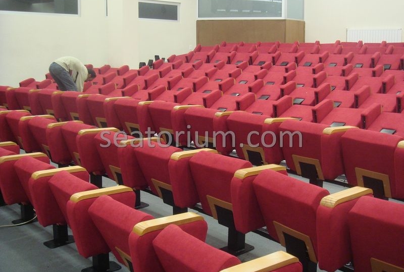 İlmi Research Center Auditorium Chairs Installation - Seatorium™'s Auditorium