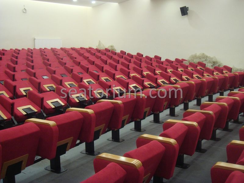 İlmi Research Center Auditorium Chairs Installation - Seatorium™'s Auditorium