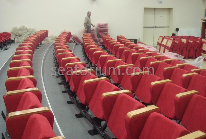 İlmi Research Center Auditorium Chairs Installation - Seatorium™'s Auditorium