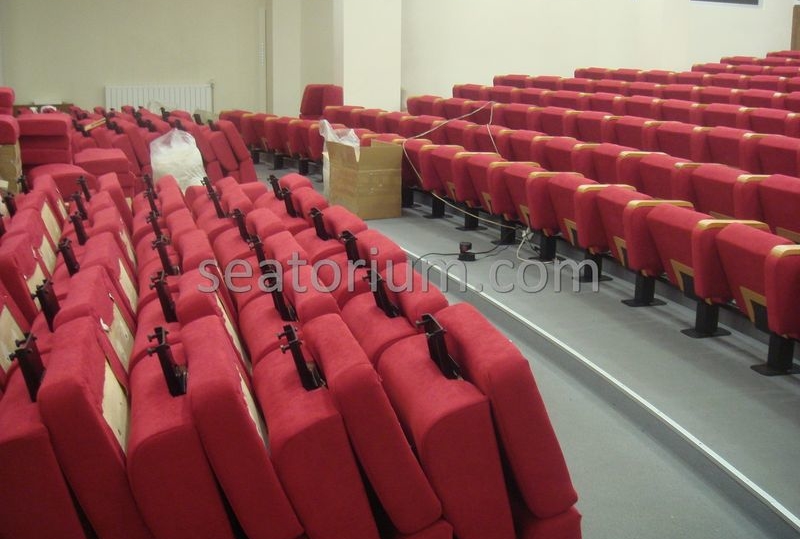 İlmi Research Center Auditorium Chairs Installation - Seatorium™'s Auditorium