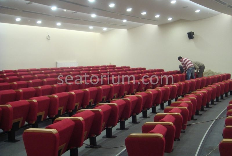 İlmi Research Center Auditorium Chairs Installation - Seatorium™'s Auditorium