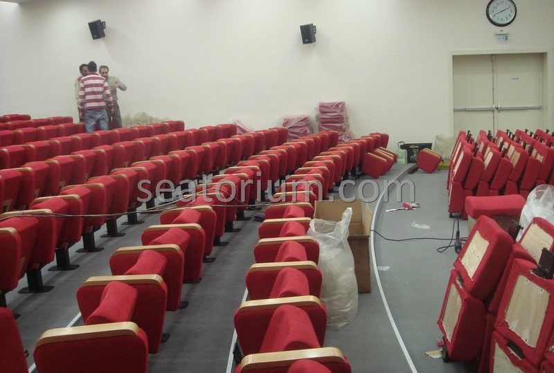 İlmi Research Center Auditorium Chairs Installation - Seatorium™'s Auditorium
