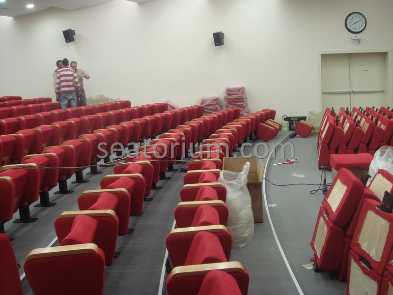 İlmi Research Center Auditorium Chairs Installation - Seatorium™'s Auditorium