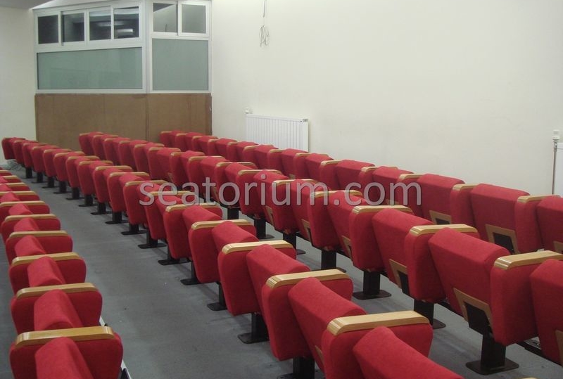 İlmi Research Center Auditorium Chairs Installation - Seatorium™'s Auditorium