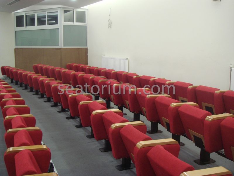 İlmi Research Center Auditorium Chairs Installation - Seatorium™'s Auditorium