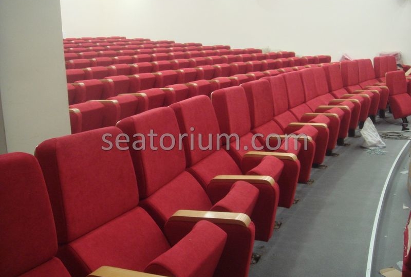 İlmi Research Center Auditorium Chairs Installation - Seatorium™'s Auditorium