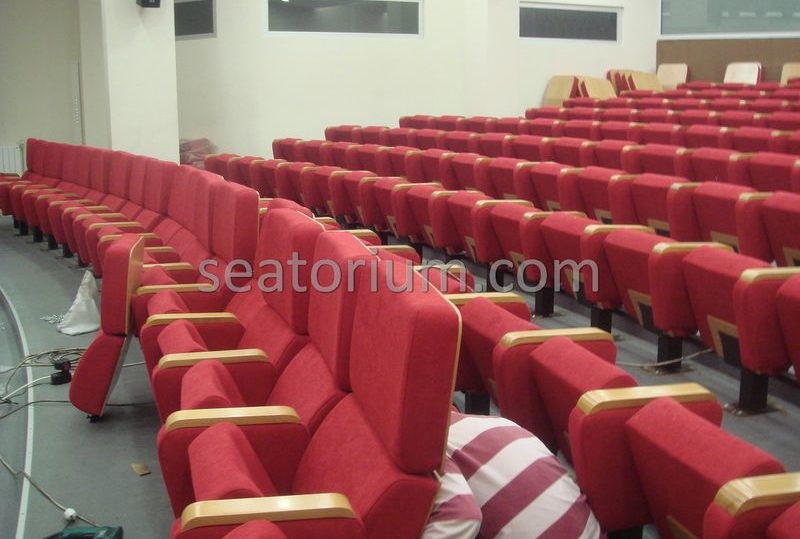 İlmi Research Center Auditorium Chairs Installation - Seatorium™'s Auditorium