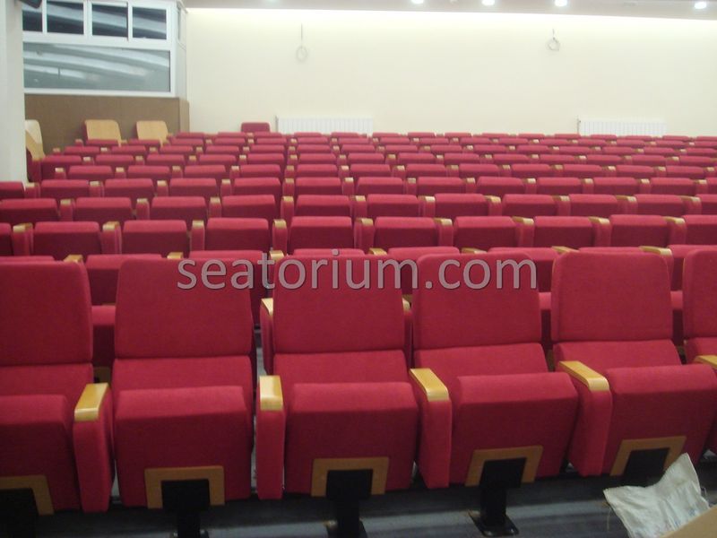 İlmi Research Center Auditorium Chairs Installation - Seatorium™'s Auditorium