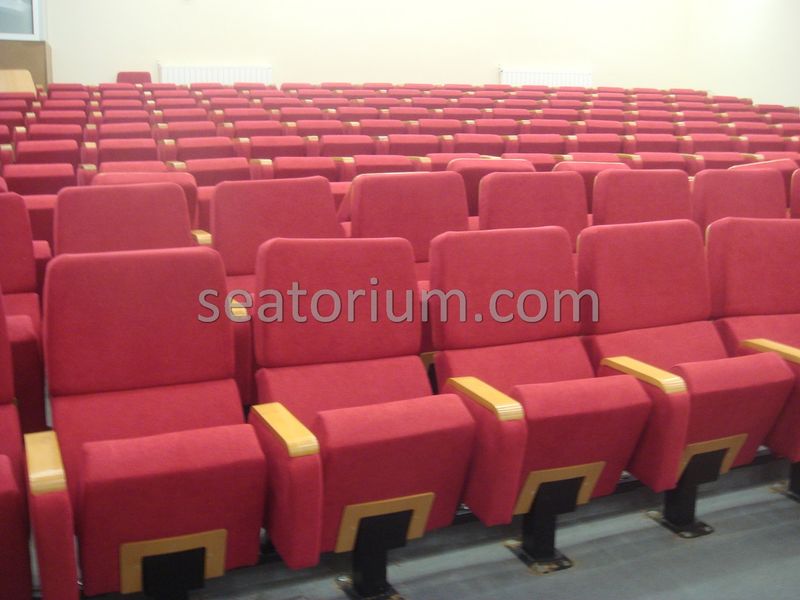 İlmi Research Center Auditorium Chairs Installation - Seatorium™'s Auditorium