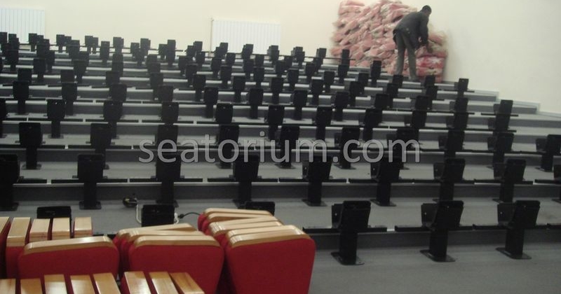 İlmi Research Center Auditorium Chairs Installation - Seatorium™'s Auditorium
