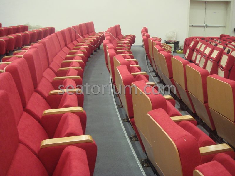 İlmi Research Center Auditorium Chairs Installation - Seatorium™'s Auditorium